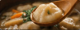 やせうまだんご汁